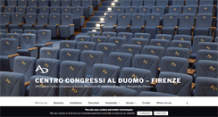 Desktop Screenshot of centrocongressialduomo.com