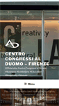Mobile Screenshot of centrocongressialduomo.com